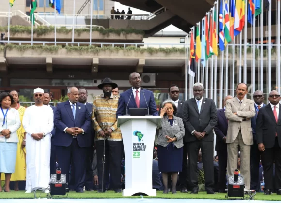 Shifting Tides: Africa’s Climate Conundrum