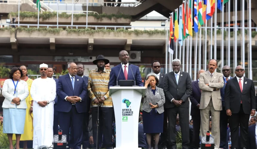 Shifting Tides: Africa’s Climate Conundrum