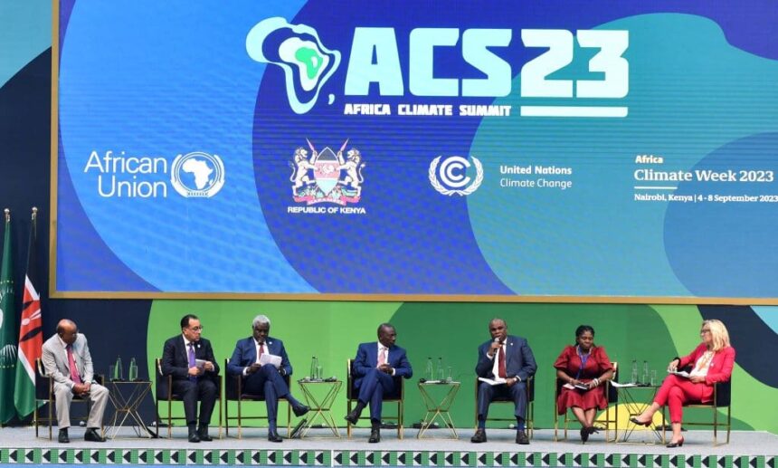 Igniting Climate Action at the Nairobi Summit