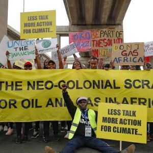 The Africa Climate Summit Protests in Nairobi