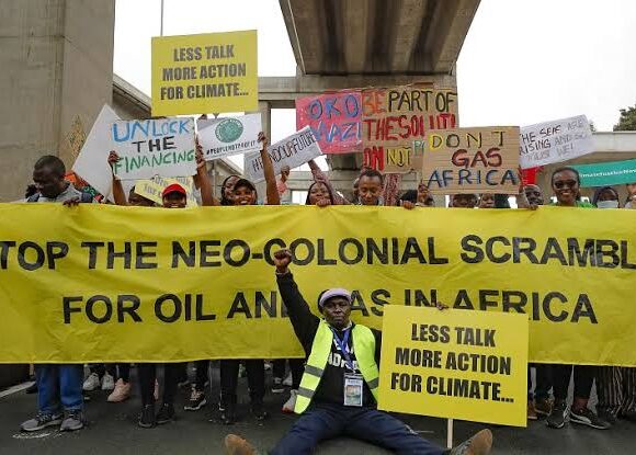The Africa Climate Summit Protests in Nairobi